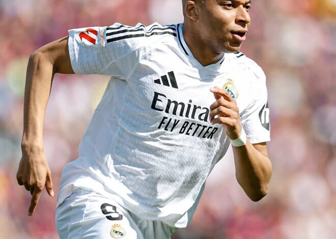 Gol Tunggal Mbappe Bawa Madrid ke Puncak Klasemen