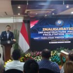 Menko Agus Harimurti Yudhoyono Resmikan Kantor IPFO Percepat Proyek Infrastruktur