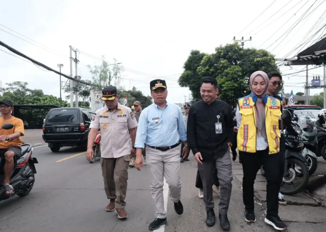 Wali Kota  Supian Suri Gercep Atasi Macet Raya Sawangan, Desember Pembebasan Lahan Tuntas