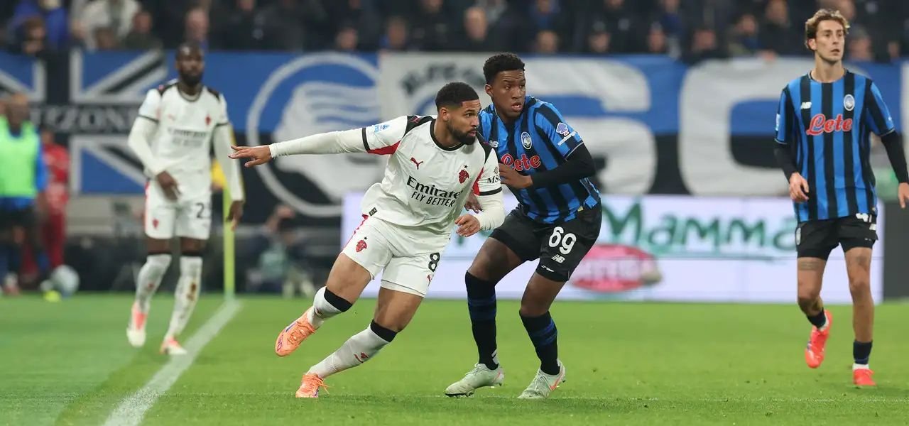 Duel Sengit Berakhir Imbang, AC Milan dan Atalanta Berbagi Poin