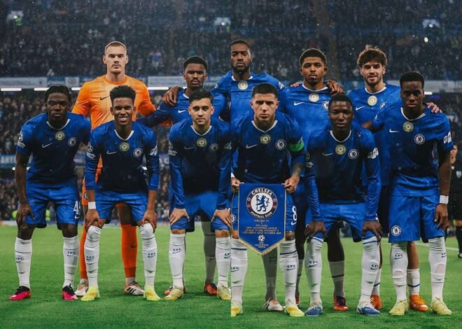 Chelsea Bungkam Ajax 5-1 di Stamford Bridge