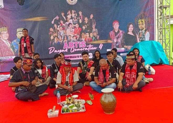 Konser Artis Dayak Terbesar Digelar, Ini Acaranya