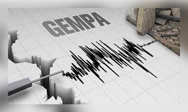 Gempa Magnitudo 4,9 SR, Guncang Sumba Timur NTT
