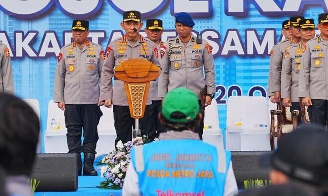 Kapolri Listyo Sigit Ajak Ojol Cegah Kejahatan Jalanan