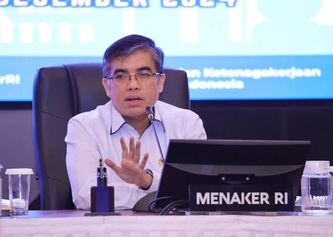 Magang Nasional, Menaker Minta Pengusaha Berperan Aktif