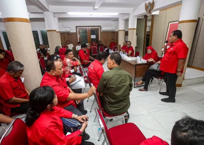 PDI Perjuangan Solo Siap Hadapi Konferda, Konfercab Untuk Agenda Politik 2029