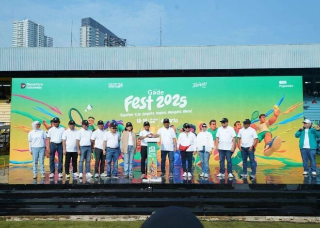 The Gade Fest: Ajang Pegadaian Dukung Kreativitas dan Semangat Karyawan