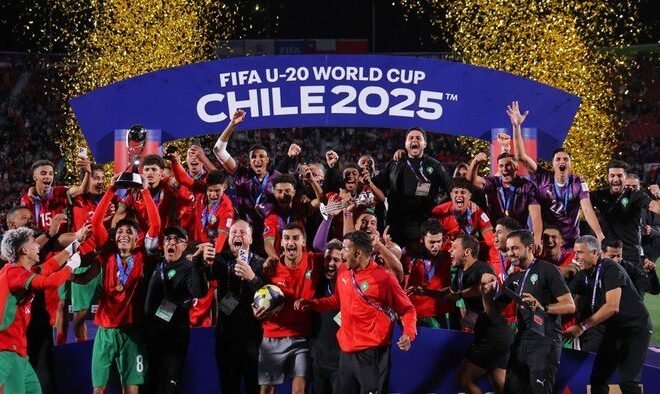 Gasak Argentina, Maroko Angkat Trofi Piala Dunia U-20