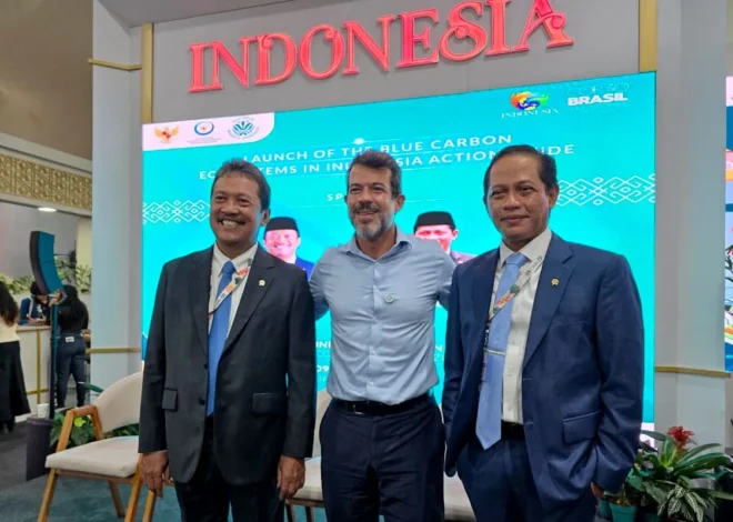 Trenggono Tegaskan Peta Jalan Karbon Biru Jadi Dasar Aksi Iklim Indonesia