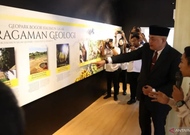 Bogor Siapkan Pengembangan Geopark untuk Wisata Edukatif