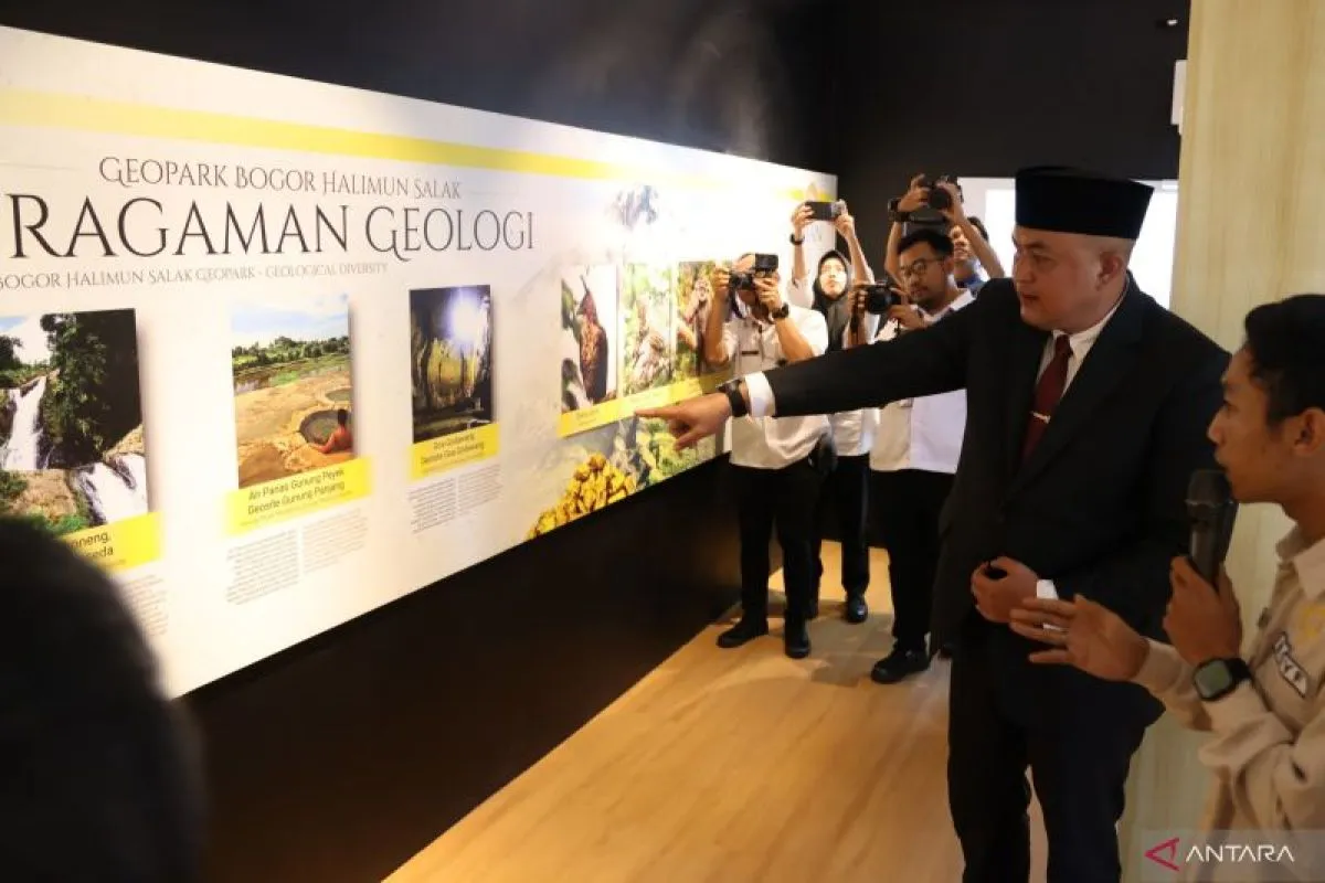 Bogor Siapkan Pengembangan Geopark untuk Wisata Edukatif