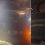 Viral! Fortuner Melawan Arus, Saat Dihentikan Malah Menantang
