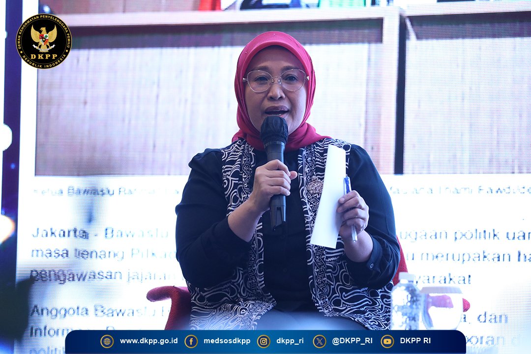 DKPP Beberkan 31 Kasus Politik Uang di Pemilu 2024, Begini Rinciannya