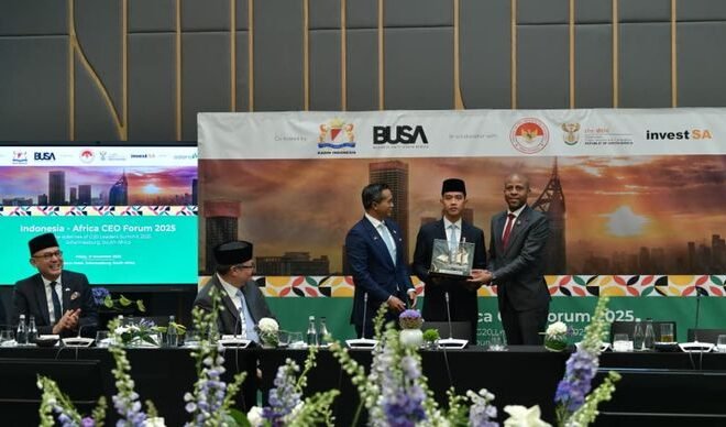 Kunjungi Afsel, Gibran Gaet Puluhan Pengusaha dan Bawa Pesan Prabowo