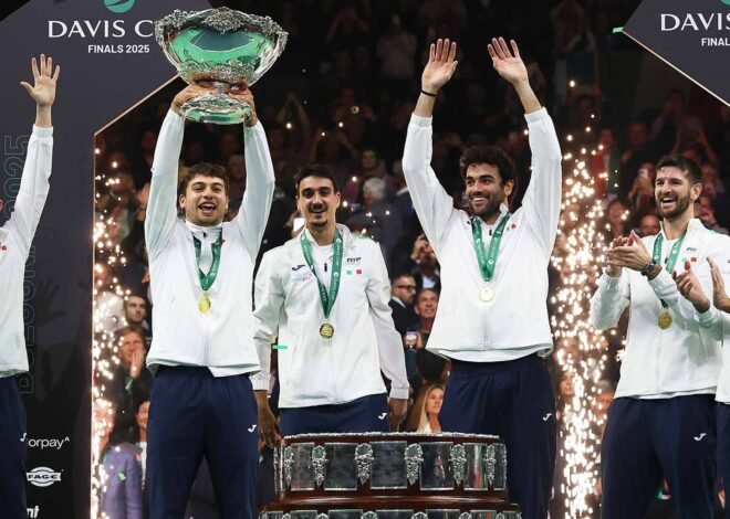 Italia Cetak Hatrick Juara, Kunci Piala Davis 2025 Lagi