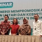 Ekspor Produk Hutan Stagnan, Pemerintah Genjot Standar Lestari dan Daya Saing