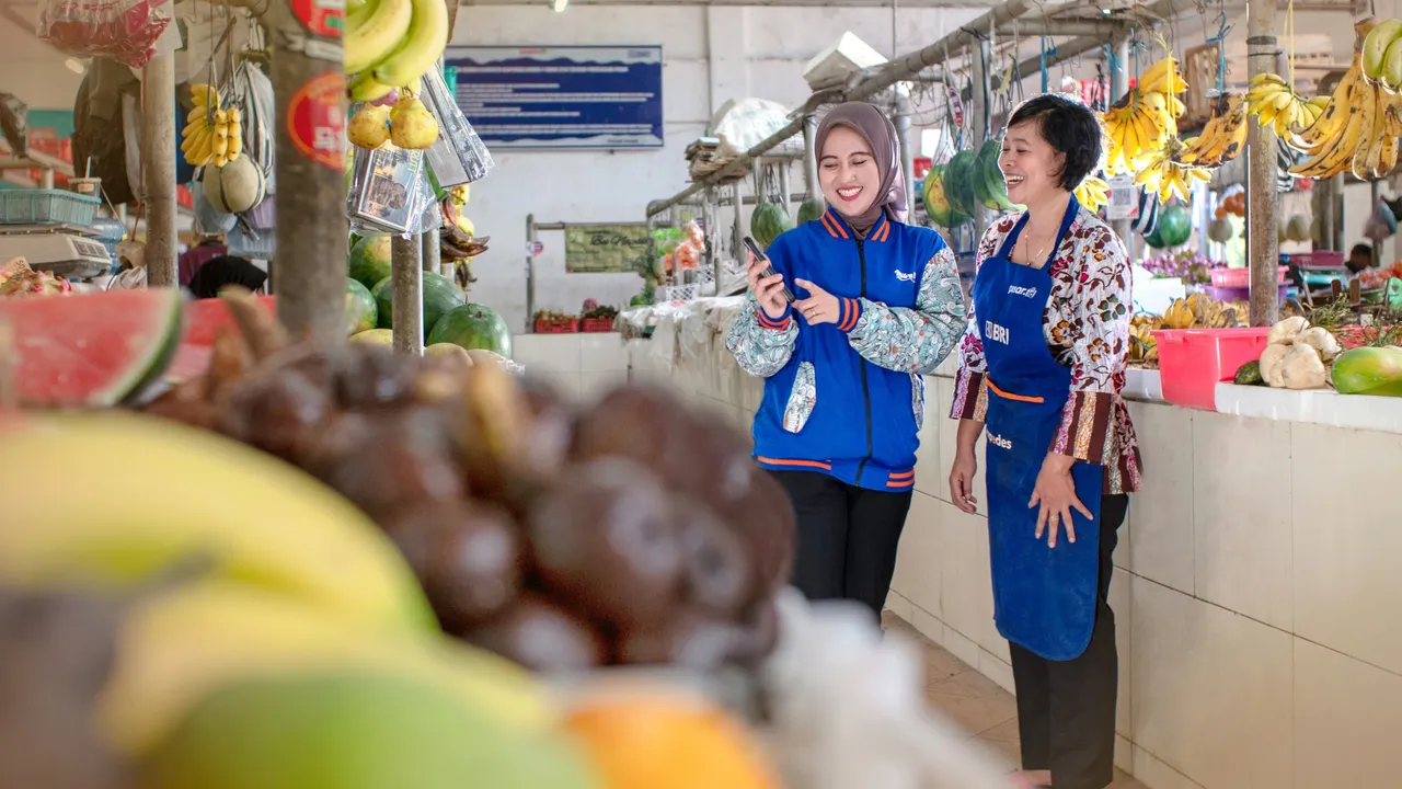 BRI Genjot Pertumbuhan Inklusif, Salurkan KUR Rp147,2 Triliun ke 3,2 Juta UMKM