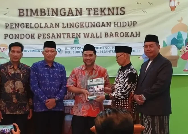 DLH Jatim Dampingi Eco Pesantren Kediri, Dorong Pengelolaan Lingkungan Berkelanjutan