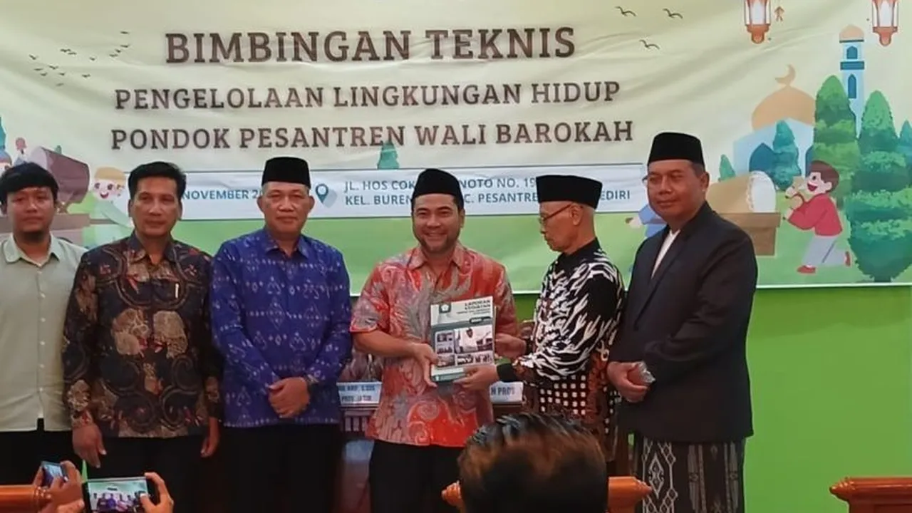 DLH Jatim Dampingi Eco Pesantren Kediri, Dorong Pengelolaan Lingkungan Berkelanjutan