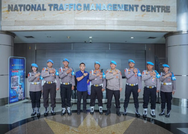 Korlantas dan Div Propam Perkuat Sinergi, Kenalkan Layanan Pengaduan Berbasis Barcode