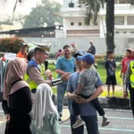 Edukasi dengan Seni Warnai CFD Boyolali, Satlantas Perkuat Sosialisasi Operasi Zebra Candi 2025