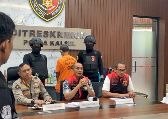 Polda Kalsel Tangkap Lima Anggota Sindikat Mafia Tanah