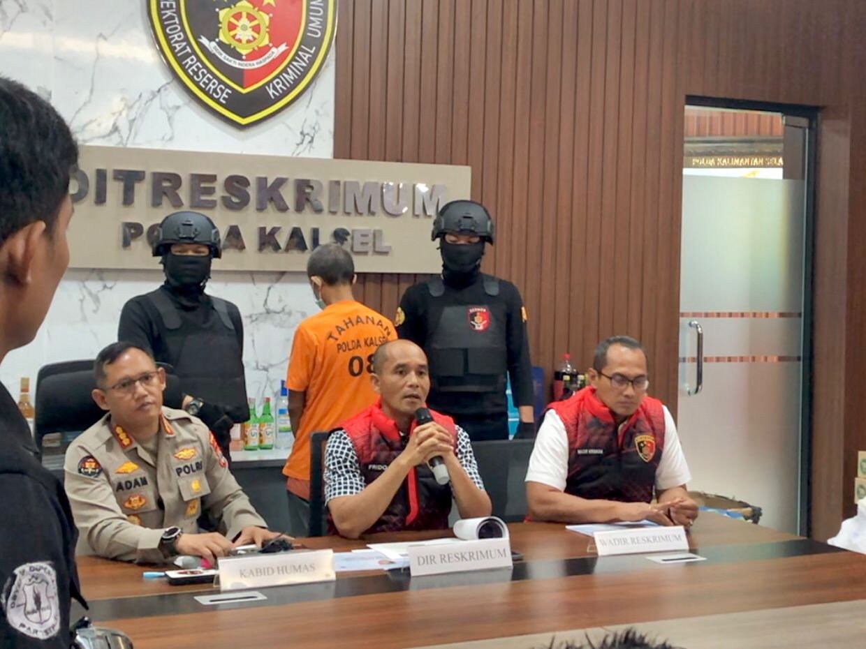 Polda Kalsel Tangkap Lima Anggota Sindikat Mafia Tanah