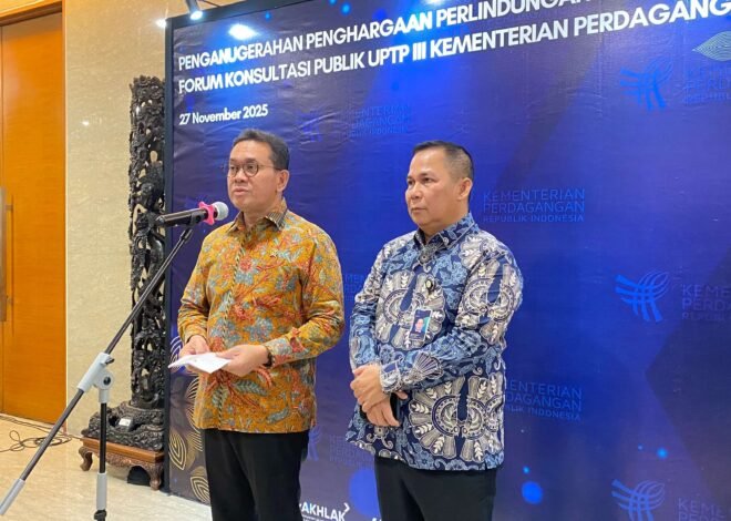 Mendag Dorong Transparansi Kebijakan Lewat Forum Konsultasi Publik