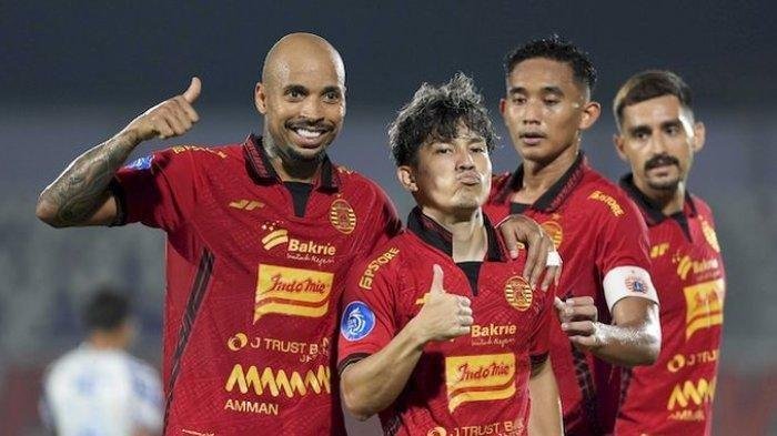 Liga1 : Persija Taklukan Persik 3-1