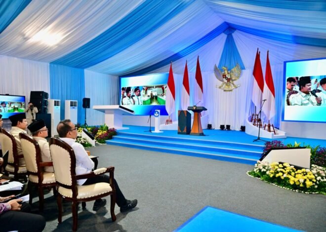 Presiden Prabowo Tegaskan Digitalisasi Pendidikan sebagai Lompatan Besar Nasional