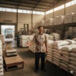 Harga Beras Turun, Pedagang : Pasokan Kian Stabil