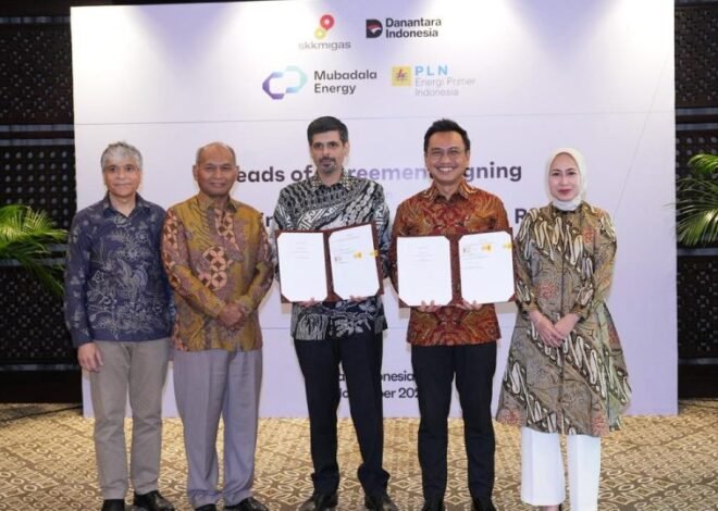 PLN dan Perusahaan Energi Abu Dhabi Resmi Teken Kesepakatan Jual Beli Gas Andaman Sea