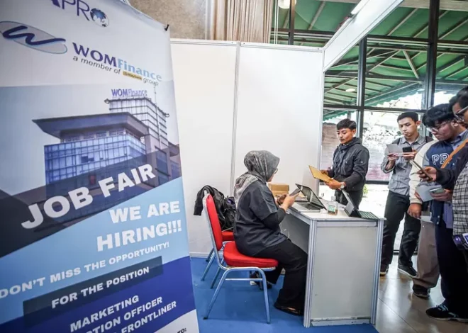 Job Fair Pemkot Bandung Tawarkan 10.278 Lowongan dari 42 Perusahaan