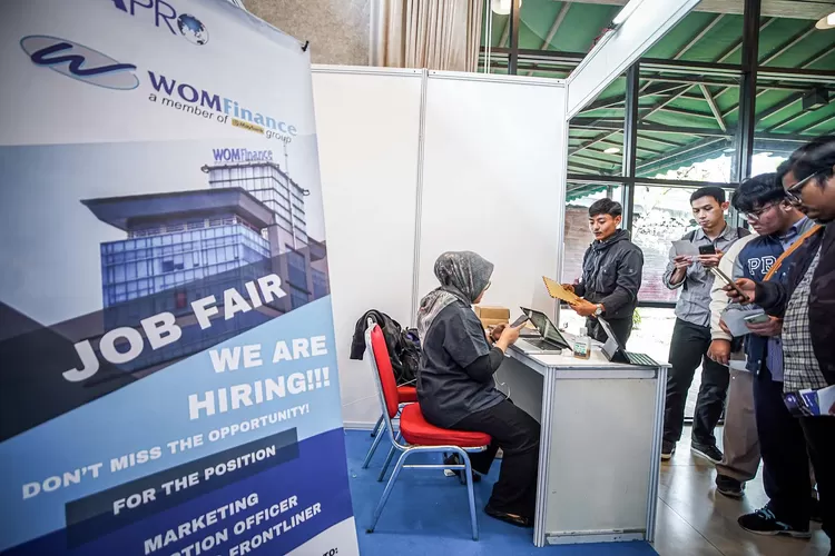 Job Fair Pemkot Bandung Tawarkan 10.278 Lowongan dari 42 Perusahaan