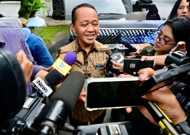 Prabowo Panggil Bahlil Lahadalia ke Istana Bicara Empat Mata