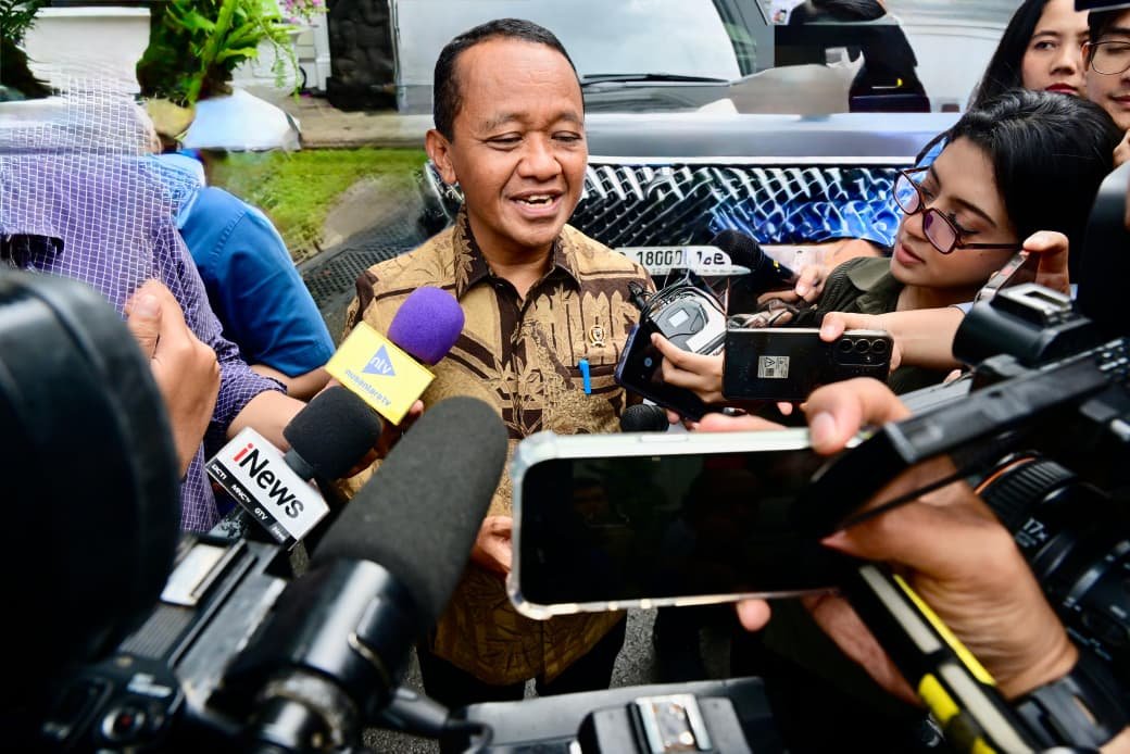 Prabowo Panggil Bahlil Lahadalia ke Istana Bicara Empat Mata