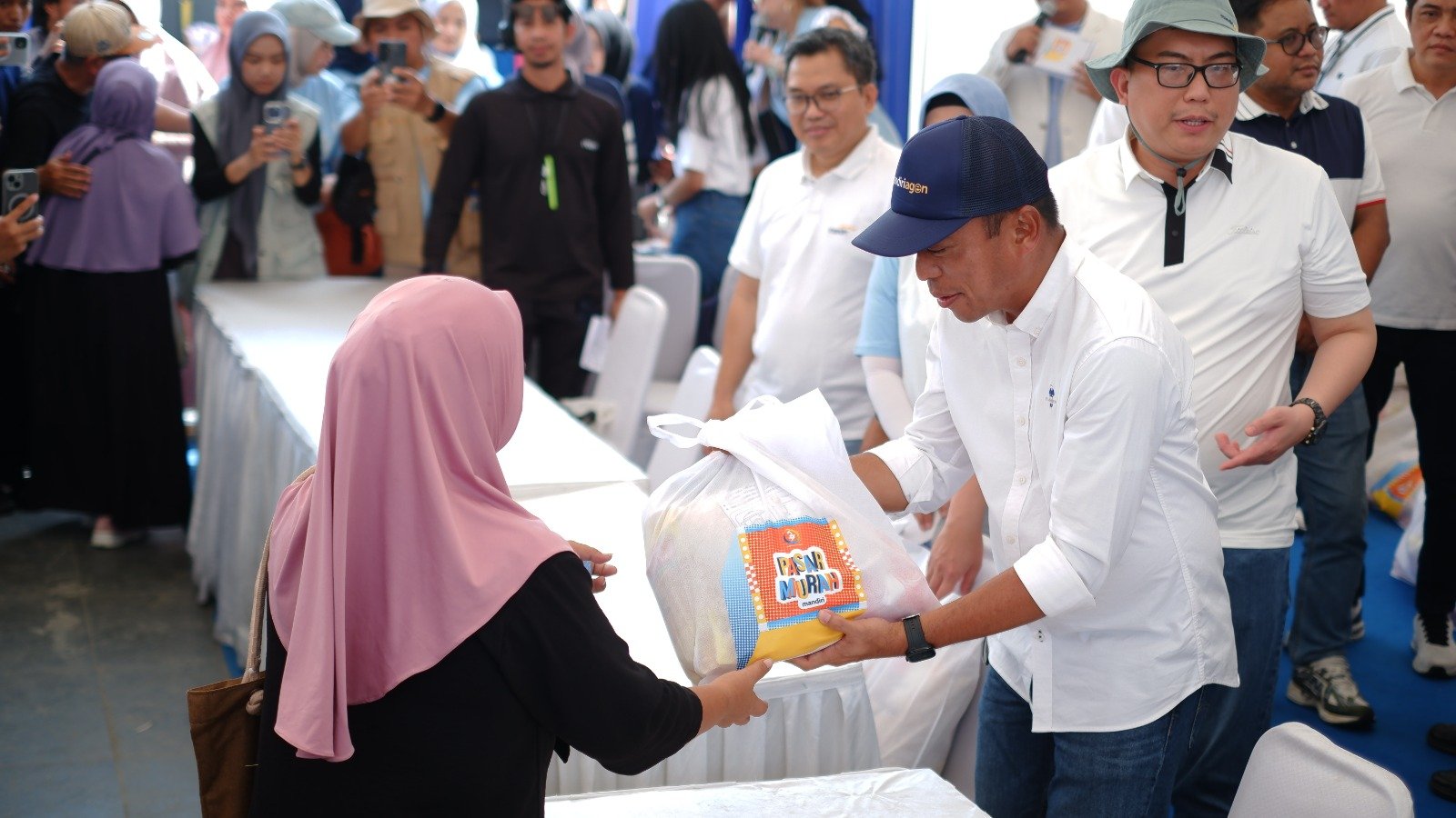 27 Tahun Bersinergi, Bank Mandiri Wujudkan Komitmen Sosial bagi 60.000 Masyarakat Indonesia
