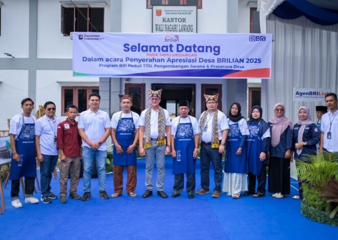 BRI Perkuat Ekonomi Desa Lewat Program Desa BRILiaN, Sudah Menjangkau 4.909 Desa di Seluruh Indonesia