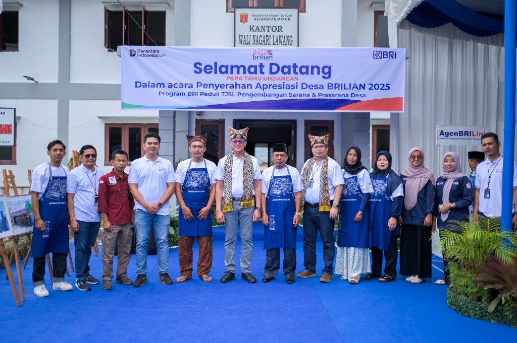 BRI Perkuat Ekonomi Desa Lewat Program Desa BRILiaN, Sudah Menjangkau 4.909 Desa di Seluruh Indonesia