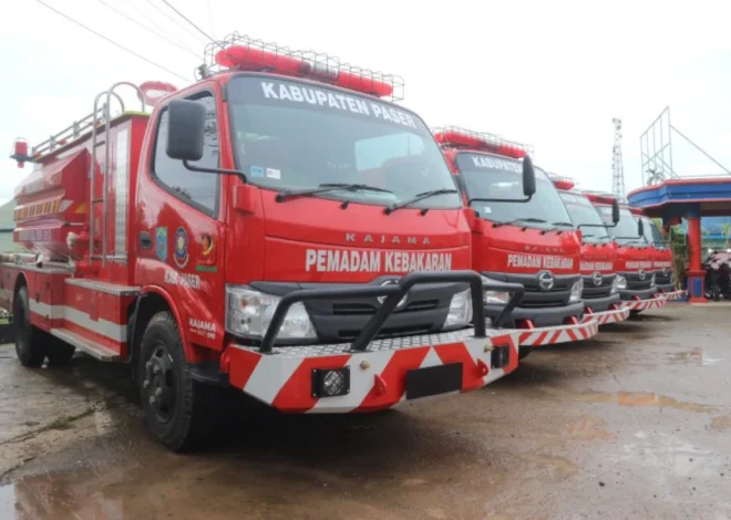 BPBD Balikpapan Siapkan Program Peremajaan Unit Damkar dan Sarana Pendukung