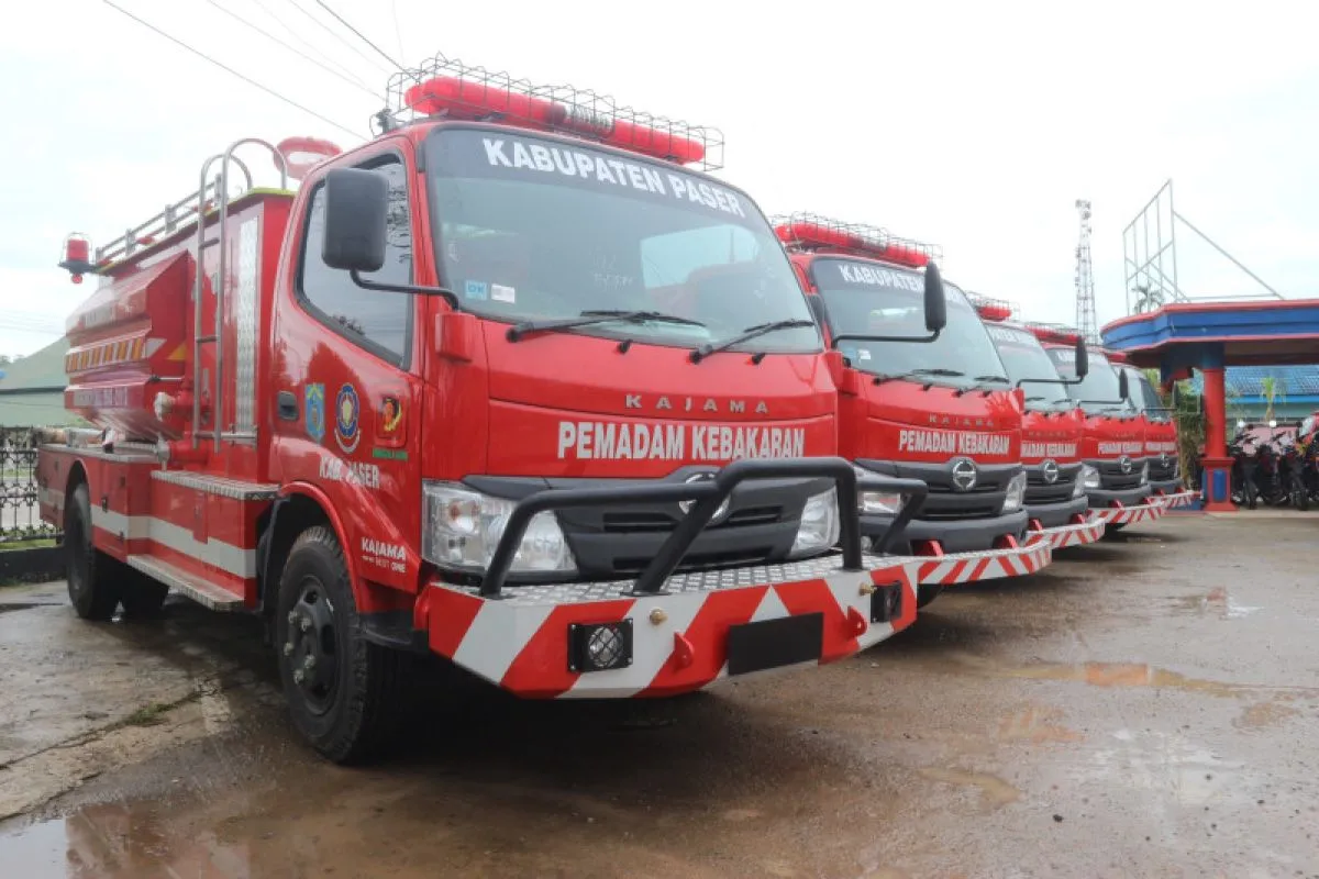 BPBD Balikpapan Siapkan Program Peremajaan Unit Damkar dan Sarana Pendukung