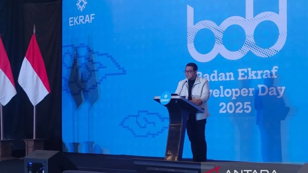 Kemenparekraf Targetkan 1.000 Talenta Digital lewat BDD 2025 untuk Dorong Ekonomi Kreatif
