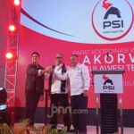 Kaesang Sapa Ketua DPW yang Ternyata Eks NasDem Saat Buka Rakorwil PSI Sulteng