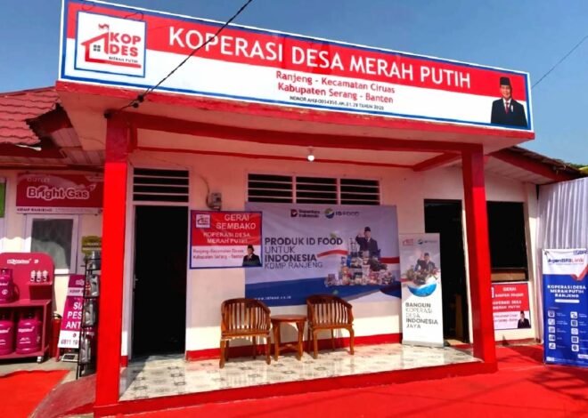 33.544 Lahan Siap Dibangun Koperasi Merah Putih, Menkop Ungkap Peluang Besar Desa