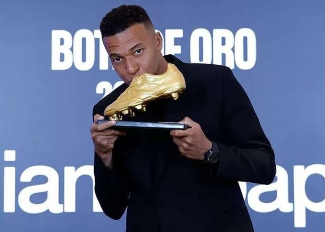 Mbappé Catat Sejarah , Sukses Amankan Golden Boot Pertama