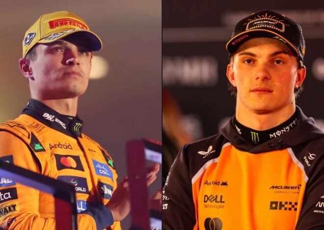 Didiskualifikasi di GP Las Vegas, McLaren Mohon Maaf ke Norris dan Piastri