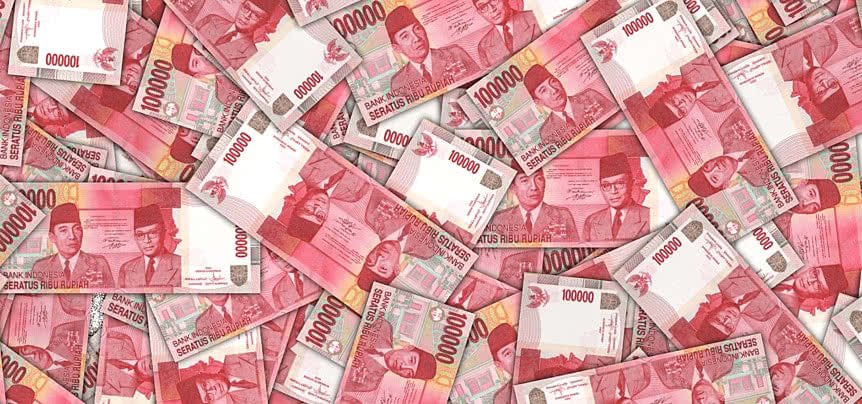 Nilai Tukar Rupiah Makin Lemah ke Rp16.758/Dolar