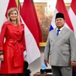 Presiden Prabowo Terima Kunjungan Ratu Máxima di Istana Merdeka