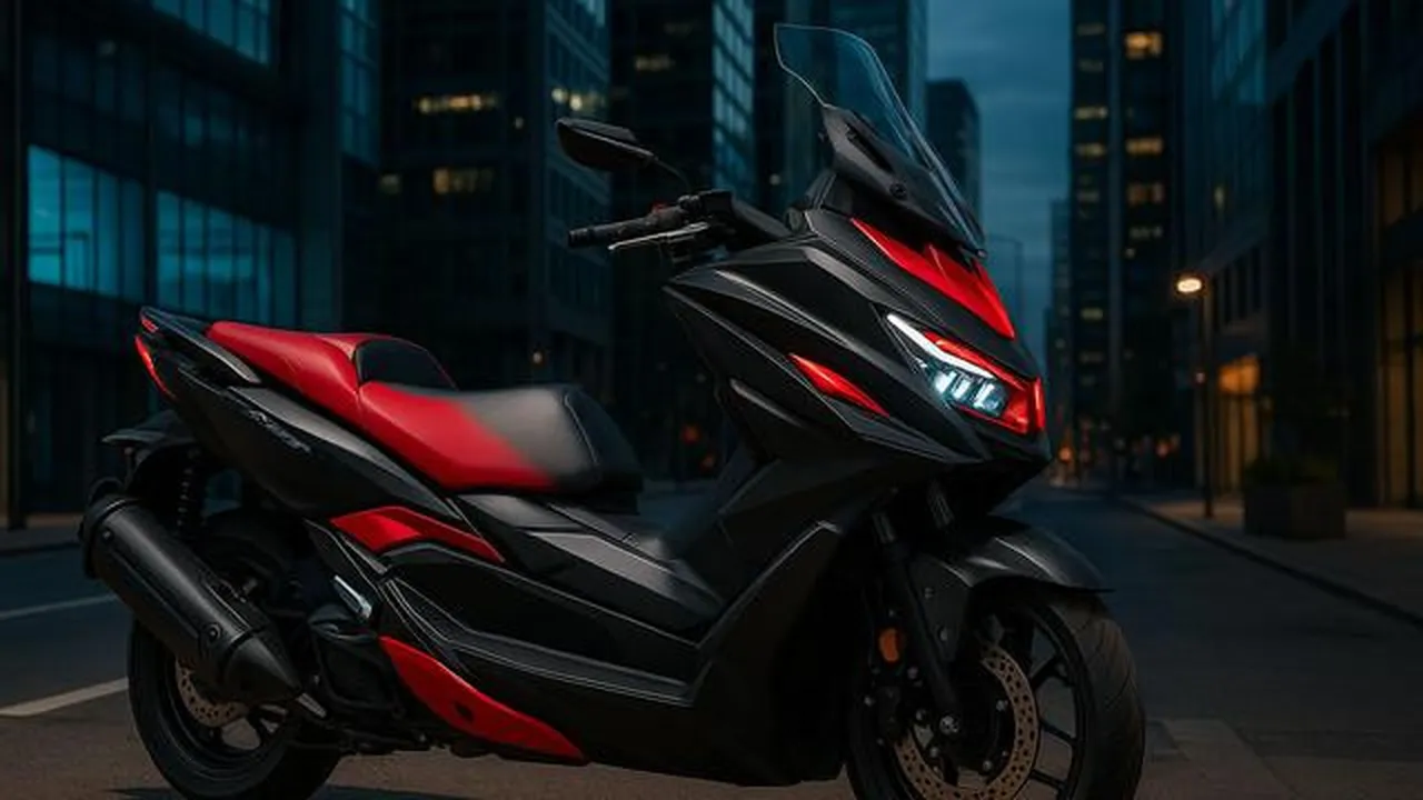 Suzuki Kembangkan Burgman 350 untuk Tantang Forza dan XMAX