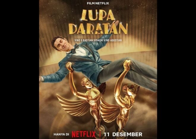 Vino G Bastian Tantang Diri di Film ‘Lupa Daratan’, Berperan Sebagai Aktor yang Lupa Cara Akting